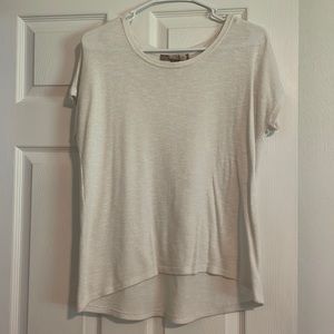 Forever21 sweater tshirt, off white, size small